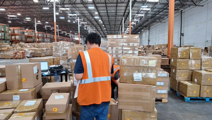 美國海外倉換標(biāo)