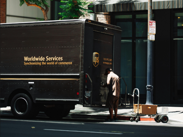 UPS從紐約到德克薩斯州的時效是多久？