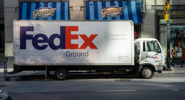 FedEx中大件運輸運費“大跳水”，比卡派還香？