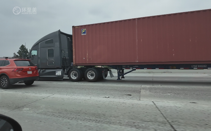 美國內陸大件運輸：53尺貨車能裝下多大尺寸的貨物？